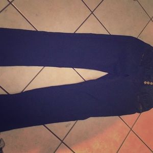 high waisted Jean pant